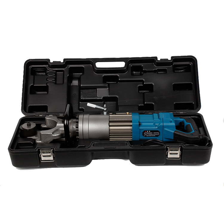 16-28mm Portable Rebar Bender And Straightening Machine 1250W HRB-28